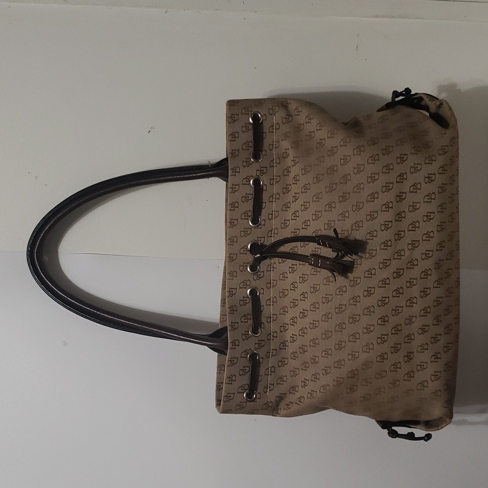 Dooney&Bourne Signature Canvas‎ Shoulderbag